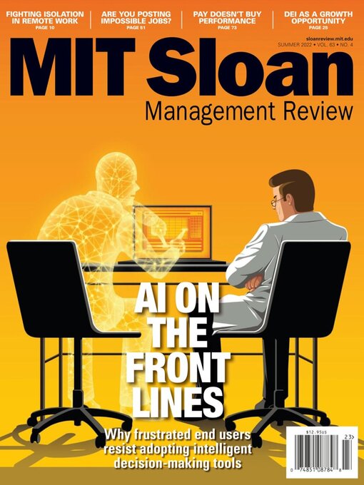 Title details for MIT Sloan Management Review by MIT Sloan Management Review - Available